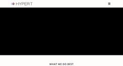 Desktop Screenshot of hypert.com